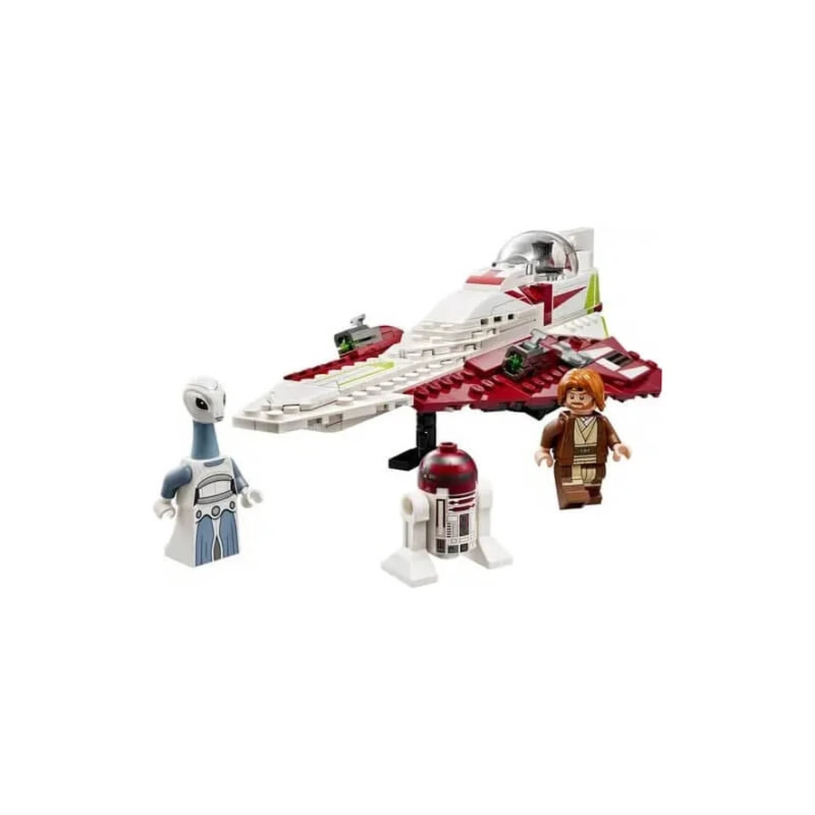Lego Star Wars 75333 - Obi-Wan Kenobi's Jedi Starfighter - Build-It-Yourself Vehicle