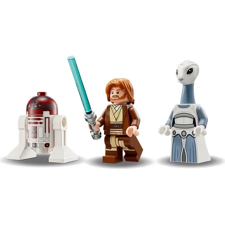 Lego Star Wars 75333 - Obi-Wan Kenobi's Jedi Starfighter - Build-It-Yourself Vehicle