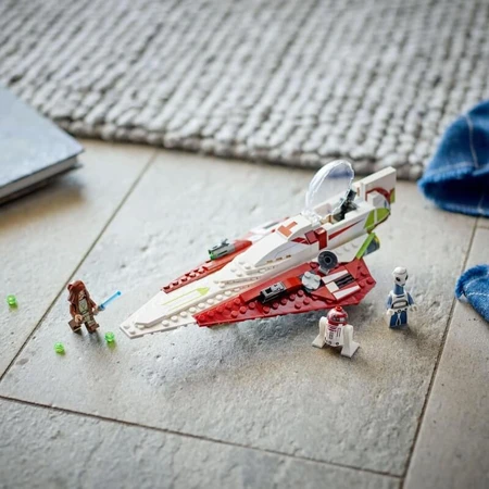 Lego Star Wars 75333 - Obi-Wan Kenobi's Jedi Starfighter - Build-It-Yourself Vehicle
