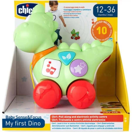Chicco Baby Senses & Focus: My First Dinosaur