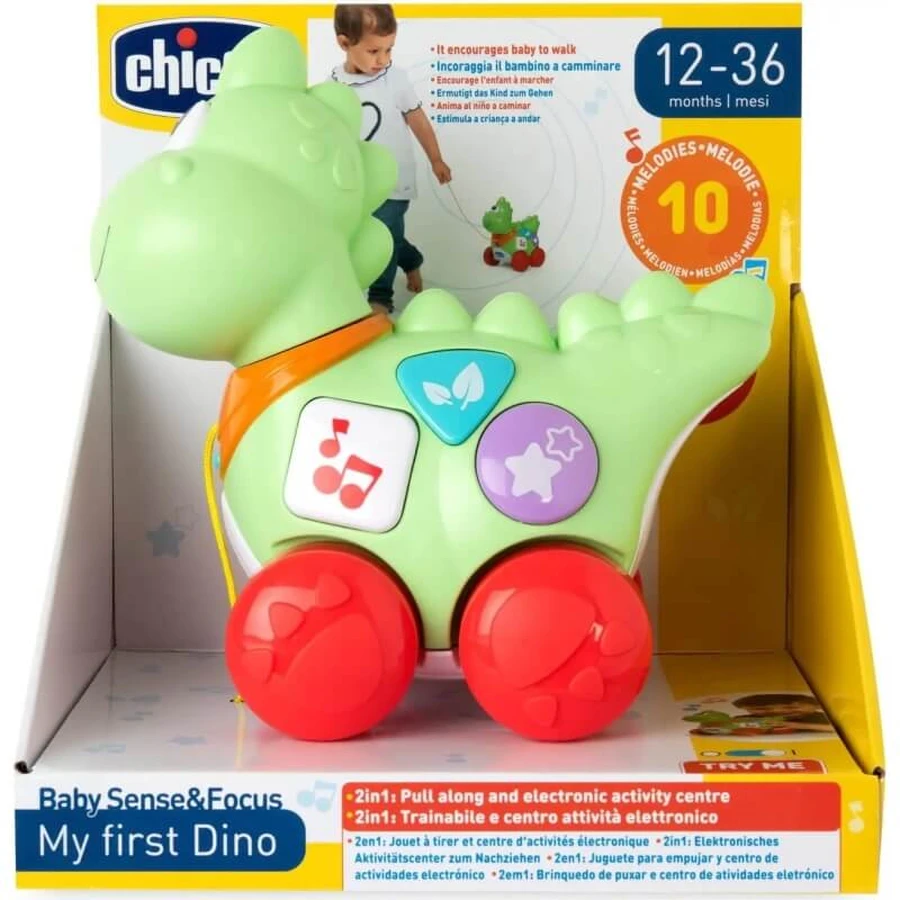 Chicco Baby Senses & Focus: My First Dinosaur