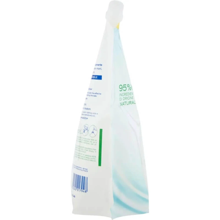 Fresh &amp; Clean Delicate - Jabón líquido con agua micelar - Recambio de 1 litro