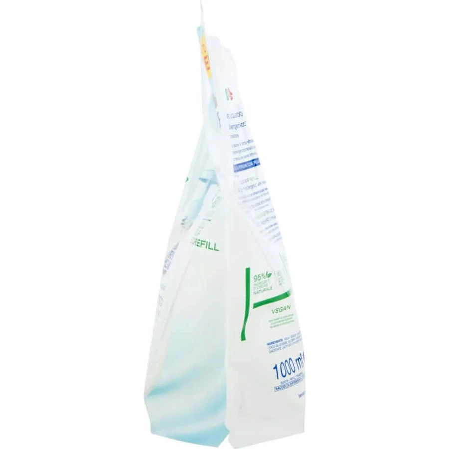 Fresh &amp; Clean Delicate - Jabón líquido con agua micelar - Recambio de 1 litro