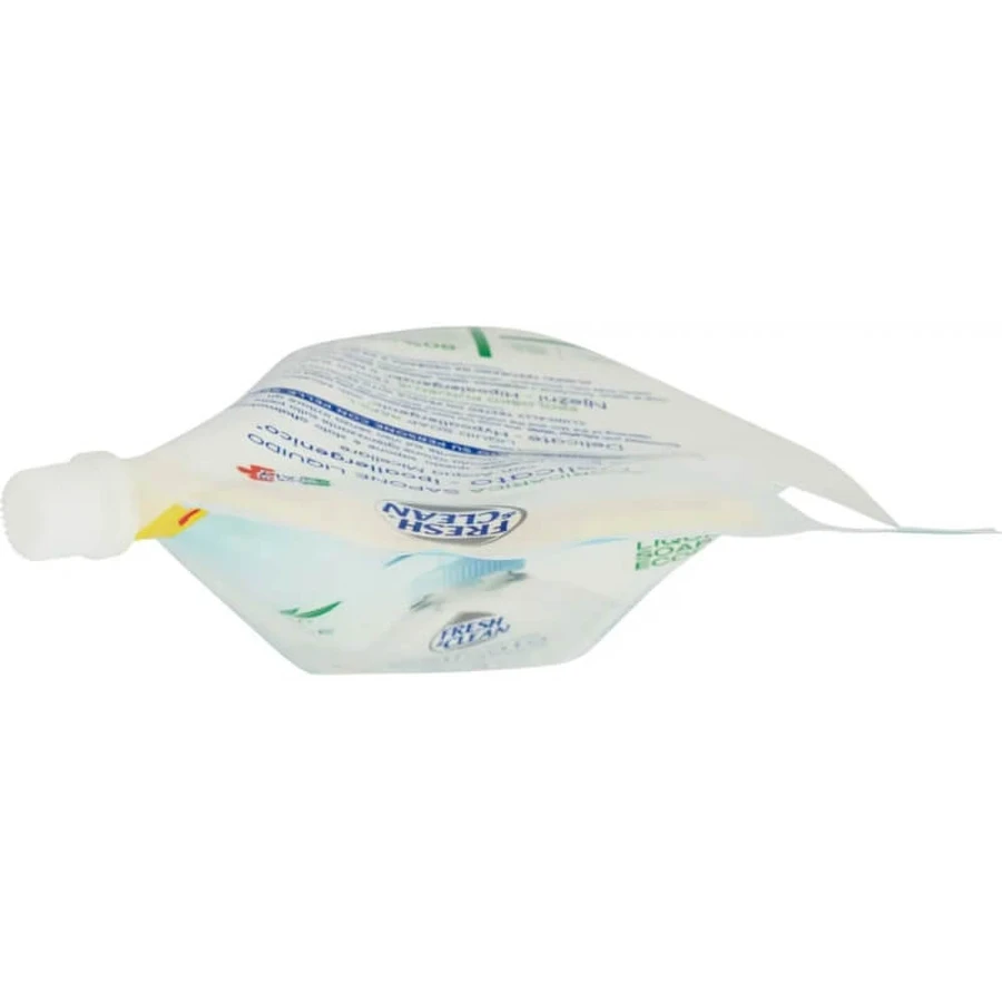 Fresh &amp; Clean Delicate - Jabón líquido con agua micelar - Recambio de 1 litro