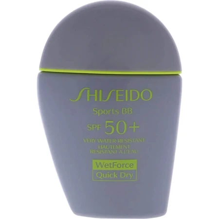 Shiseido SPF 50+ Sports BB Cream voor het gezicht, zeer hoge bescherming, tint 30 – medium donker