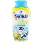 Blue Fern Gentle Shampoo and Body Wash, Saponello, 250 ml
