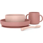 Suavinex Selection Color Essence 4m+ - Set de alimentación - Rosa