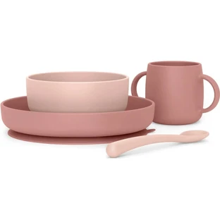 Suavinex Selection Color Essence 4m+ - Set de alimentación - Rosa