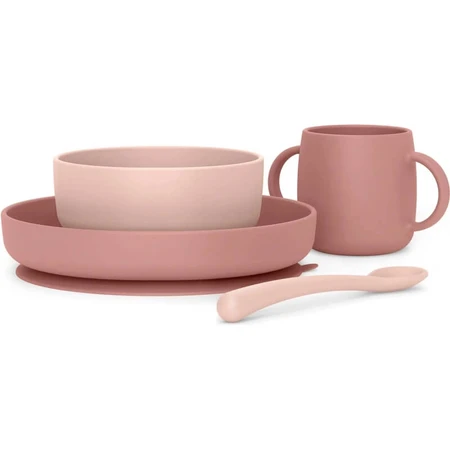 Suavinex Selection Color Essence 4m+ - Set de alimentación - Rosa