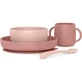 Suavinex Selection Color Essence 4m+ - Set de alimentación - Rosa