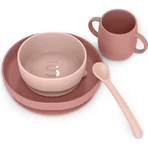 Suavinex Selection Color Essence 4m+ - Set de alimentación - Rosa