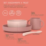 Suavinex Selection Color Essence 4m+ - Set de alimentación - Rosa