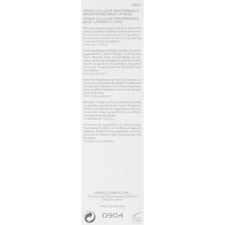 Kanebo Sensai Cellular Performance Aufhellende Make-up-Grundierung, 30 ml