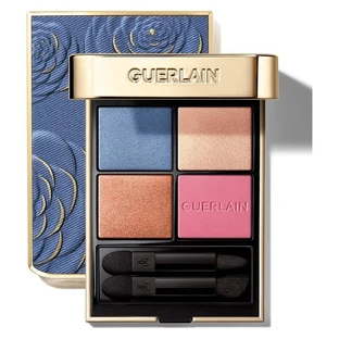 Guerlain Ombres G - Palette d'ombres à paupières 4 couleurs n° 396 Denim Blossom