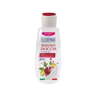 Eloderma Granatapfel und Limette – Duschgel, 100 ml Reisegröße
