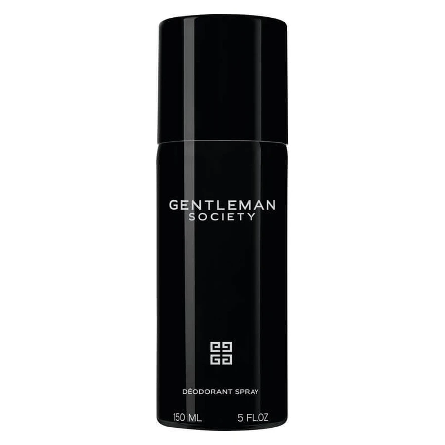 Givenchy Gentleman Society - Deodorant Spray for Long-Lasting Freshness with Woody-Floral Notes, 150 ml