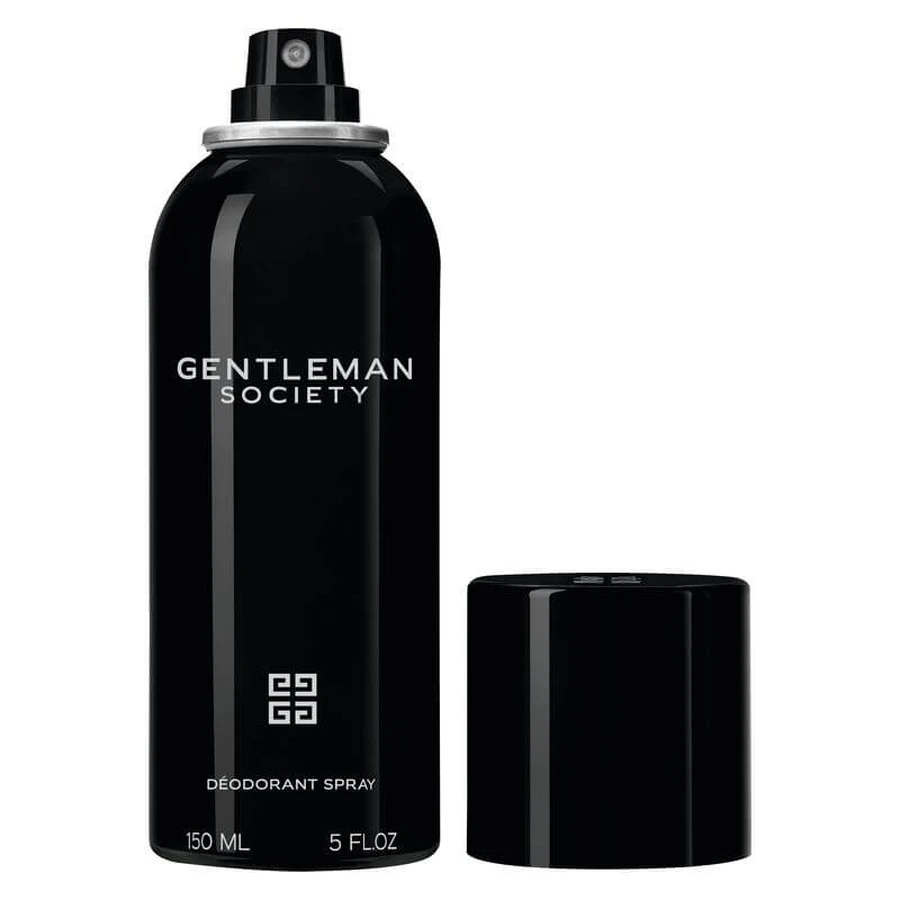 Givenchy Gentleman Society - Deodorant Spray for Long-Lasting Freshness with Woody-Floral Notes, 150 ml