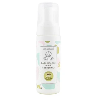 Suavinex Natural - Baby Hand and Bottom Mousse 200 ml