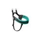 Three Easy Fit Bridges - Adjustable Green Chest and Girth Harness, Size 1