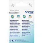 Nexcare Flexible Textile - 20 tiritas surtidas