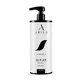 Aries Biopetcosmetic All Black - Champú orgánico profesional para perros y gatos de pelaje negro y oscuro, 1 L