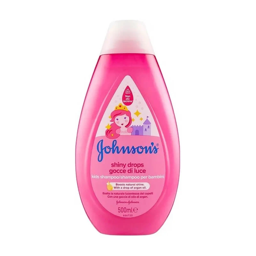Johnson &amp; Johnson Drops of Light - Champú suave 500 ml