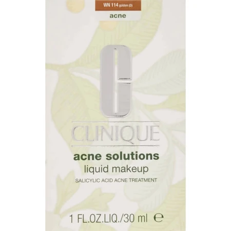 Clinique Anti-Blemish Solutions - Fond de teint liquide - N° WN 114 Golden