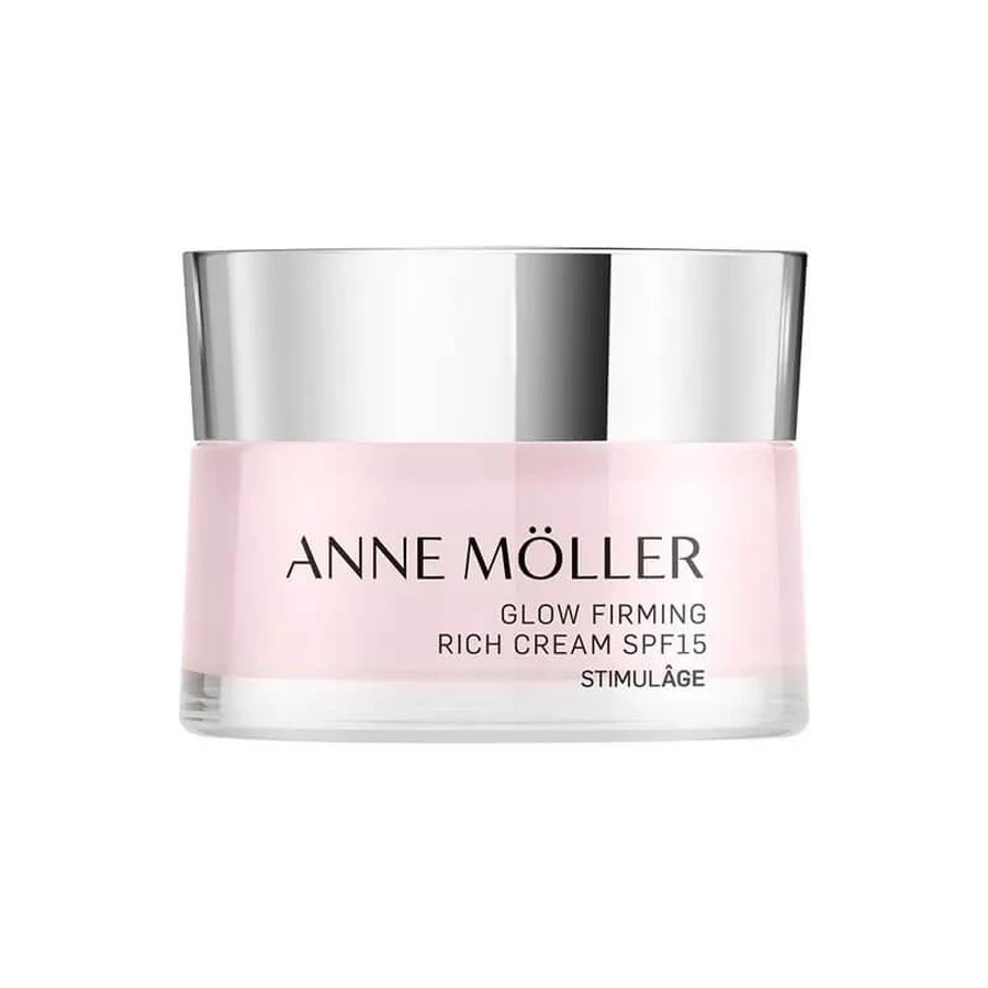 Anne Moller Stimulâge SPF 15 – cremă bogată, fermă și iluminatoare, 50 ml