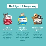 Edgard & Cooper Adult Beef - Compleet natvoer voor volwassen honden, 100 g