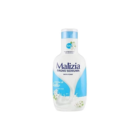 Malizia Latte - Gel douche nourrissant, 1 L