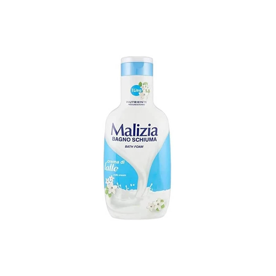 Malizia Latte - Gel douche nourrissant, 1 L