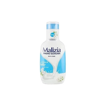 Malizia Latte - Gel douche nourrissant, 1 L