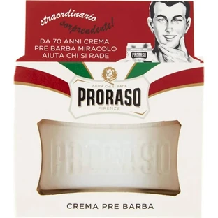 Proraso Pre-Shave Cream for Sensitive Skin, 100 ml