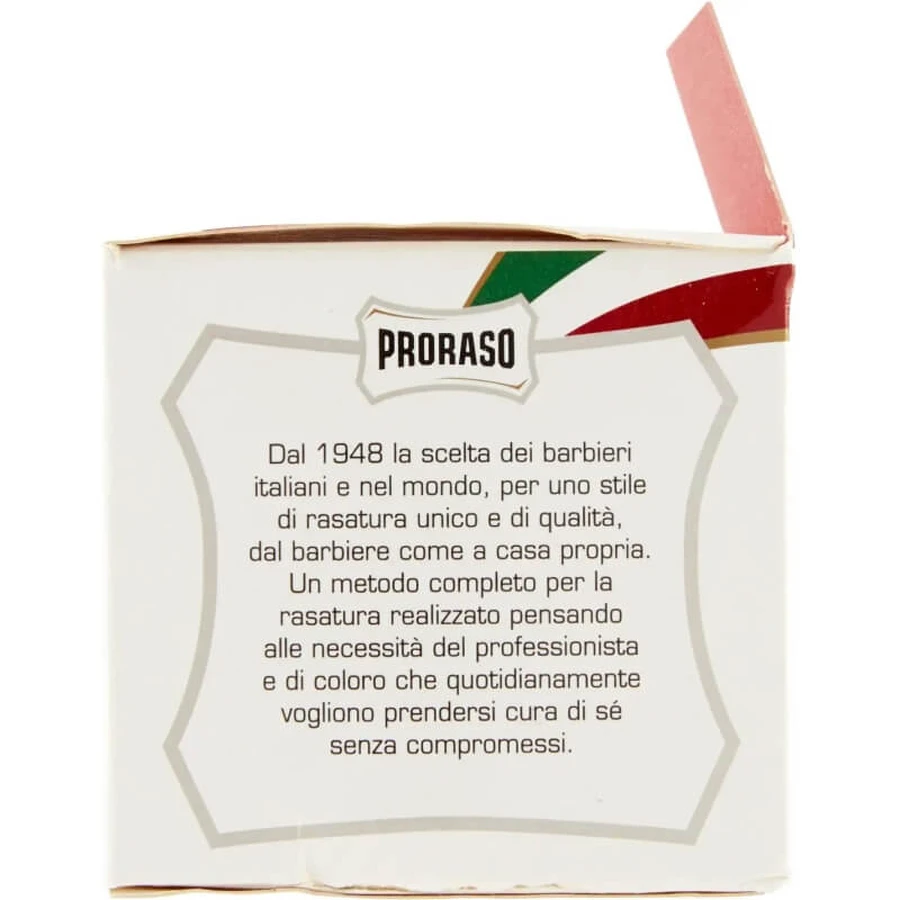 Proraso Pre-Shave Cream for Sensitive Skin, 100 ml