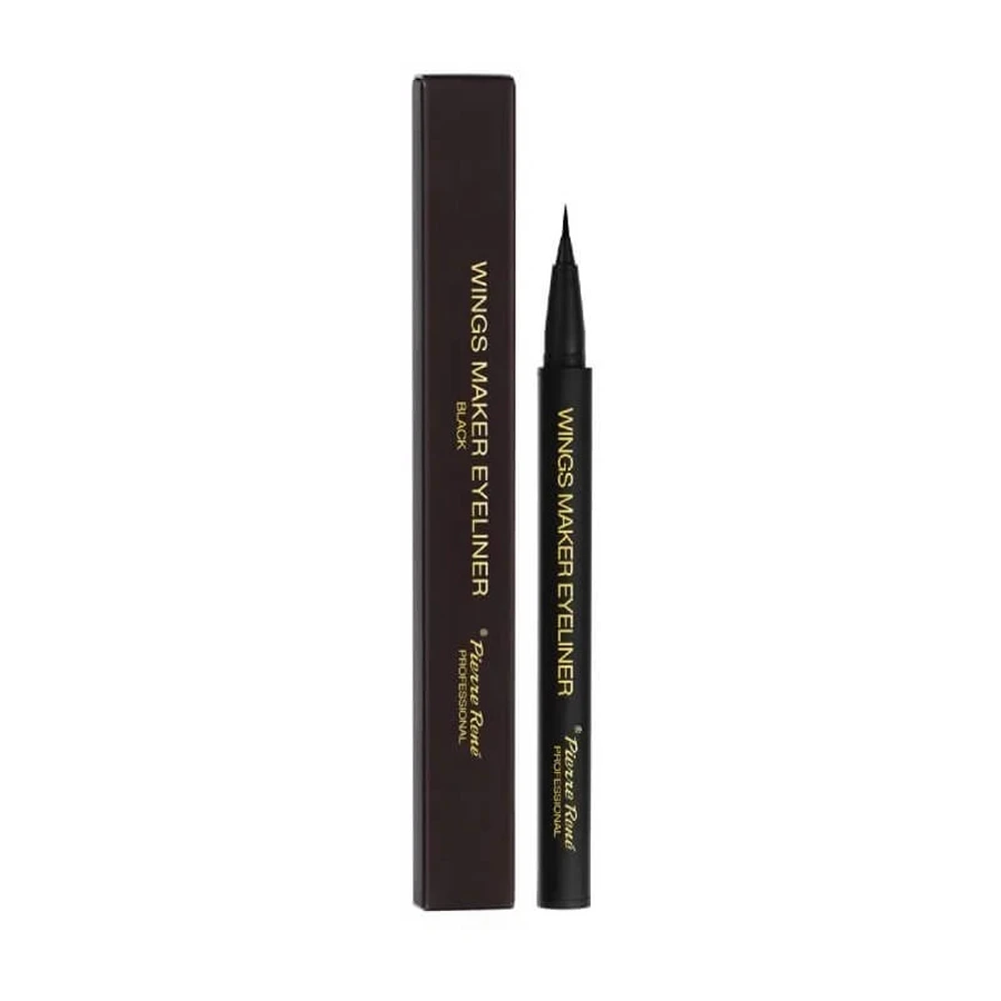 Pierre René Wings Maker - Zwarte eyeliner