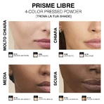 Polvos compactos Prisme Libre de Givenchy: polvos fijadores matificantes y alisantes n.º 03 Voile Rosé