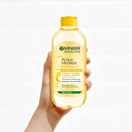 Garnier Skinactive – Mizellenwasser mit Vitamin C, 400 ml
