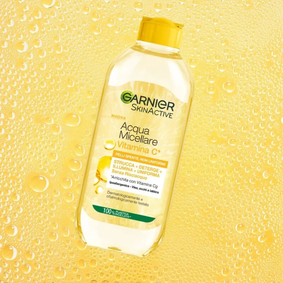 Garnier Skinactive – Mizellenwasser mit Vitamin C, 400 ml