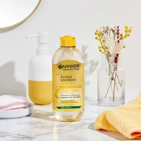 Garnier Skinactive – Mizellenwasser mit Vitamin C, 400 ml