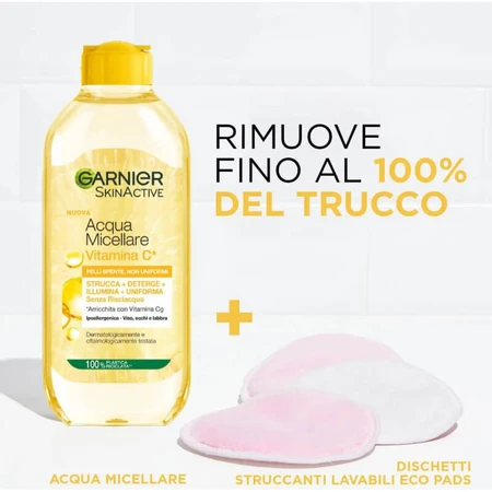 Garnier Skinactive – Mizellenwasser mit Vitamin C, 400 ml