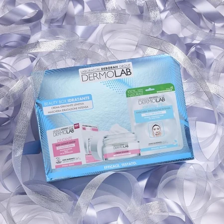 Coffret hydratant Deborah Dermolab Beauty Box - Crème hydratante apaisante + Masque hydratant intensif