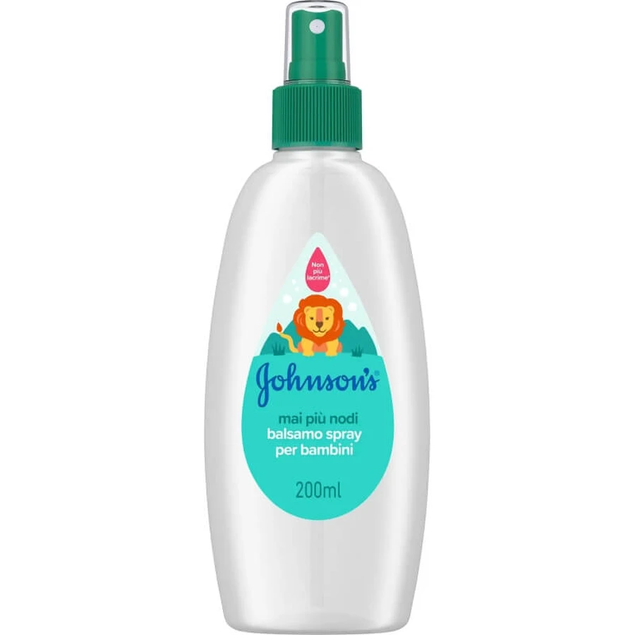 Johnson &amp; Johnson No More Knots - Sprayconditioner voor kinderen 200 ml
