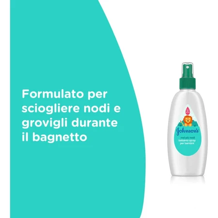 Johnson &amp; Johnson No More Knots - Sprayconditioner voor kinderen 200 ml