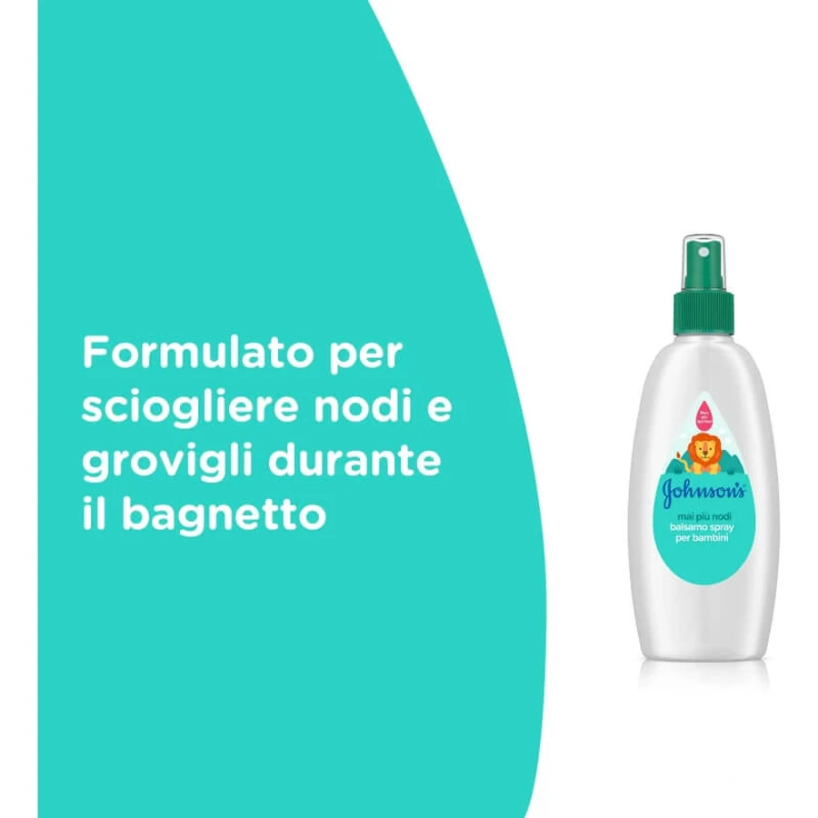 Johnson &amp; Johnson No More Knots - Sprayconditioner voor kinderen 200 ml