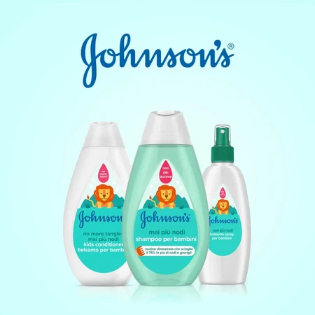 Johnson &amp; Johnson No More Knots - Sprayconditioner voor kinderen 200 ml