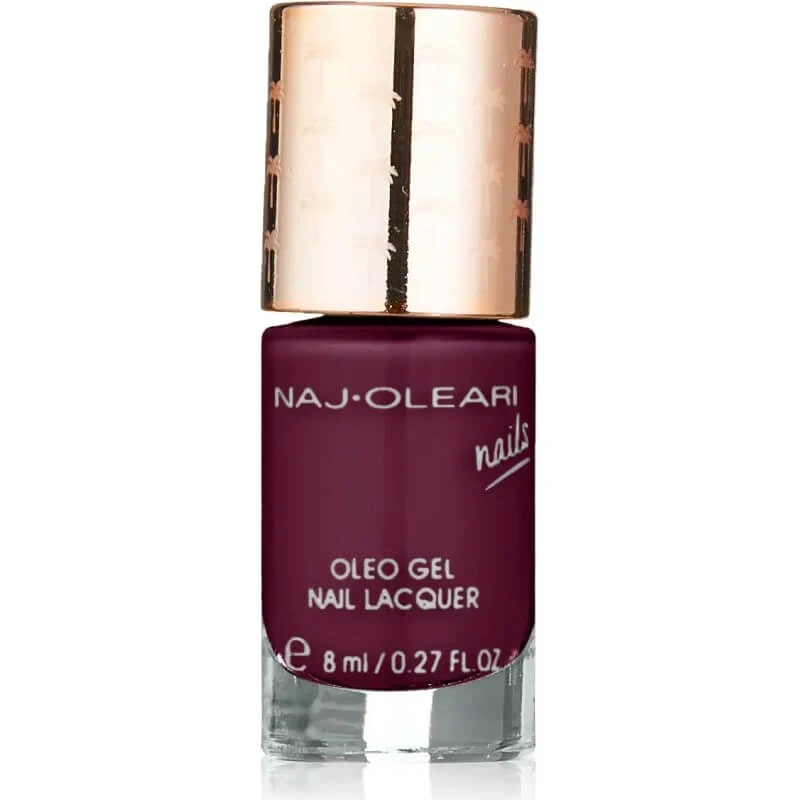 Naj Oleari Oleo Gel Nail Lacquer - Gel-Effect Nail Polish No. 18 - Blueberry Juice