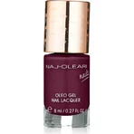 Esmalte de uñas en gel Naj Oleari Oleo - Esmalte de uñas con efecto gel n.º 18 - Zumo de arándanos