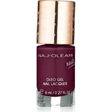 Naj Oleari Oleo Gel Nail Lacquer - Gel-Effect Nail Polish No. 18 - Blueberry Juice
