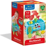 Clementoni Screw-On &amp; Screw-Off Toy Bench, 10–36m