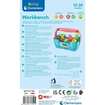 Clementoni Screw-On &amp; Screw-Off Toy Bench, 10–36m